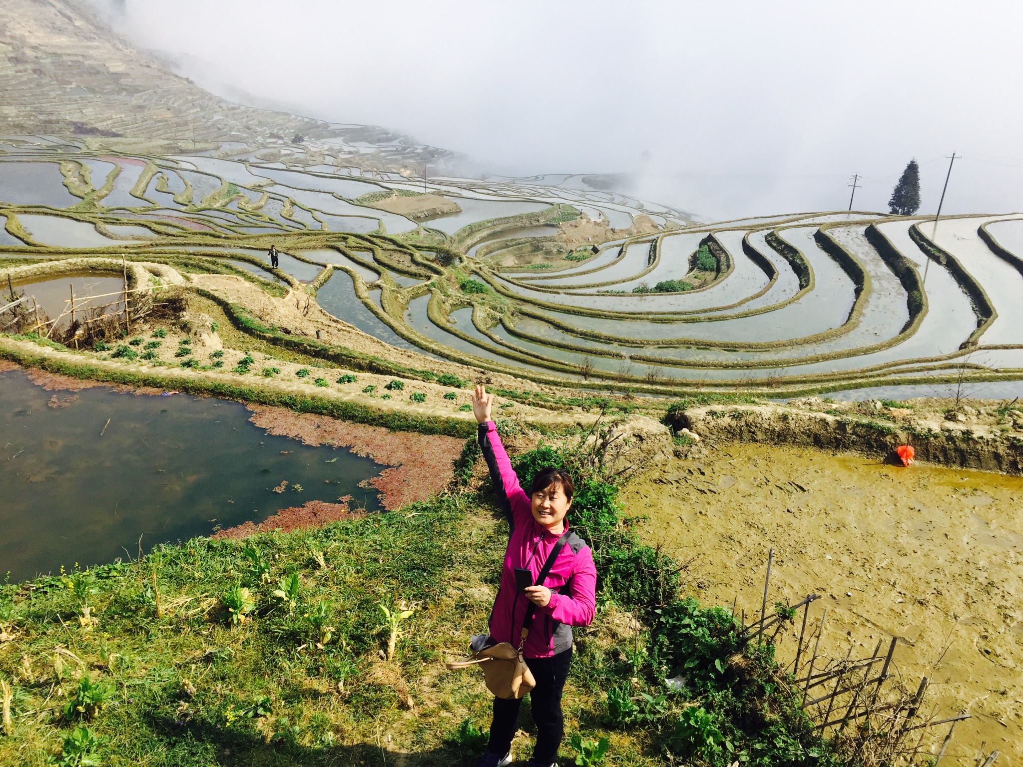 带着妈妈去旅行---云南滇南十日游【建水,原阳,西双版纳】