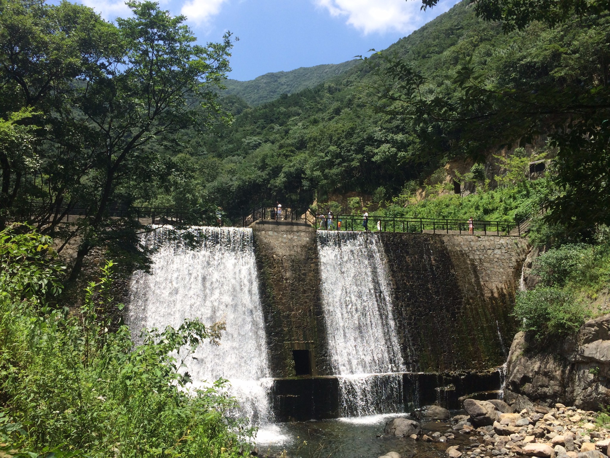 2016-7武汉-河南商城县西河景区