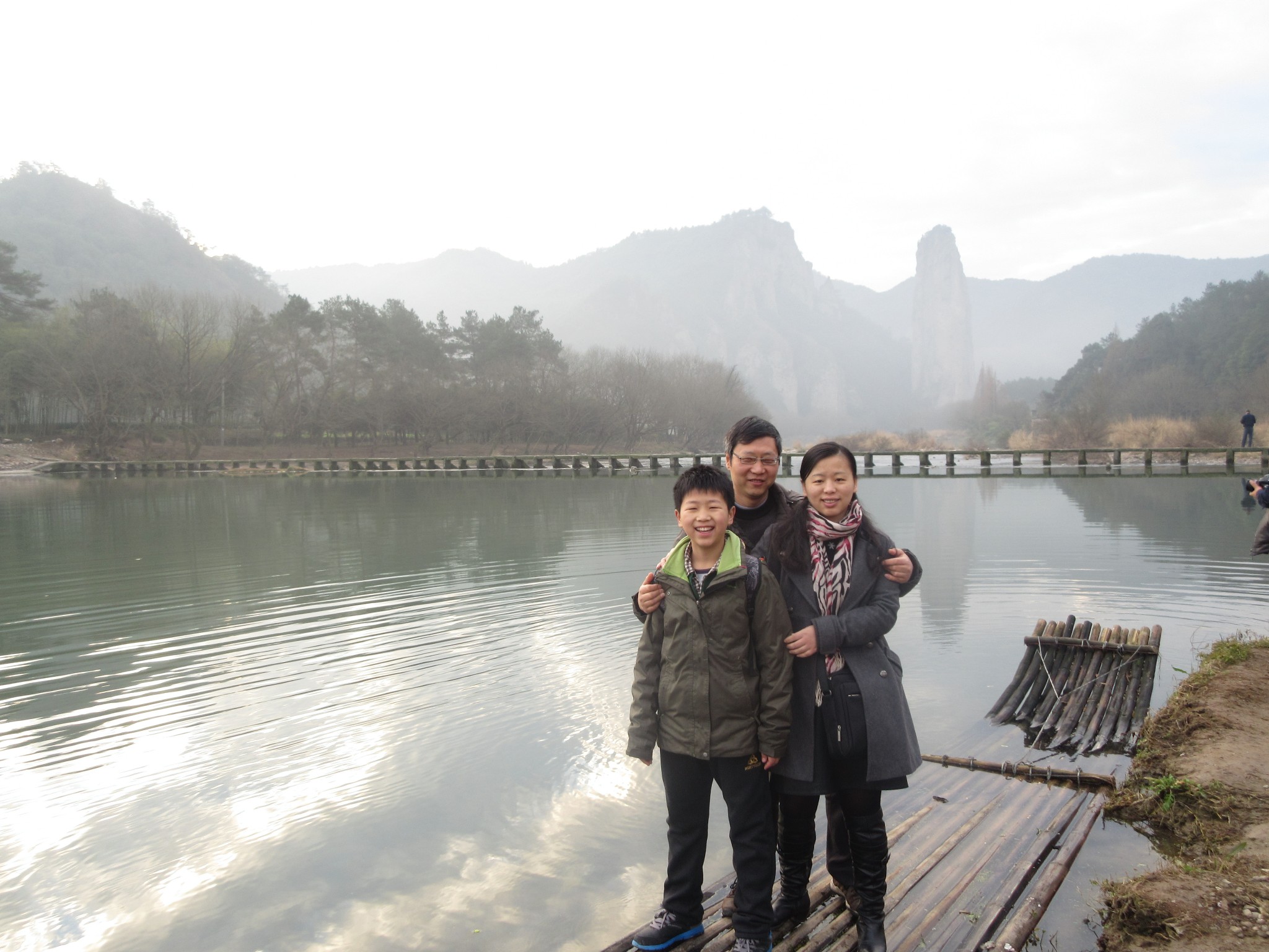 仙都鼎湖峰全景,缙云旅游攻略 - 马蜂窝