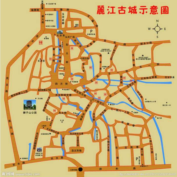 丽江古城住哪个门附近好?_马蜂窝问答 - 马蜂窝