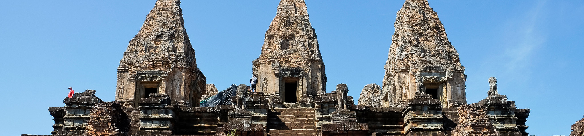 【失落的世界.吴哥窟】比粒寺(变身塔) pre rup