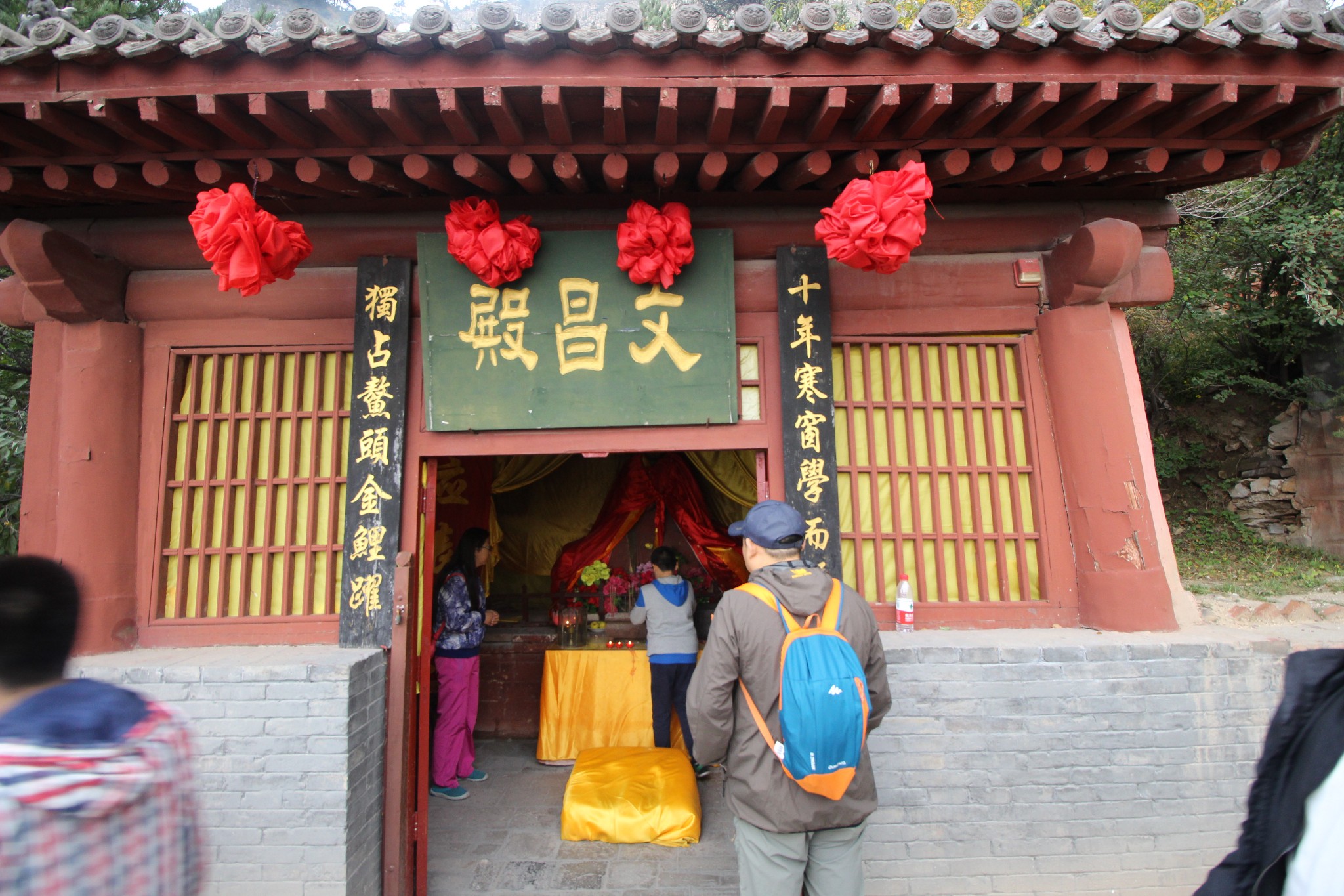 恒山悬空寺应县木塔一日游