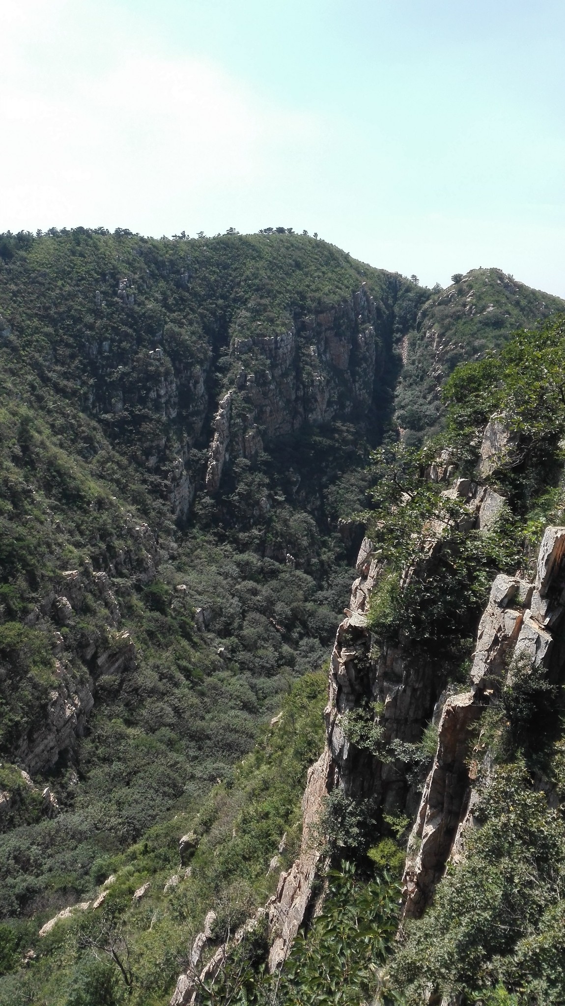 徒步大黑山(大连金州)