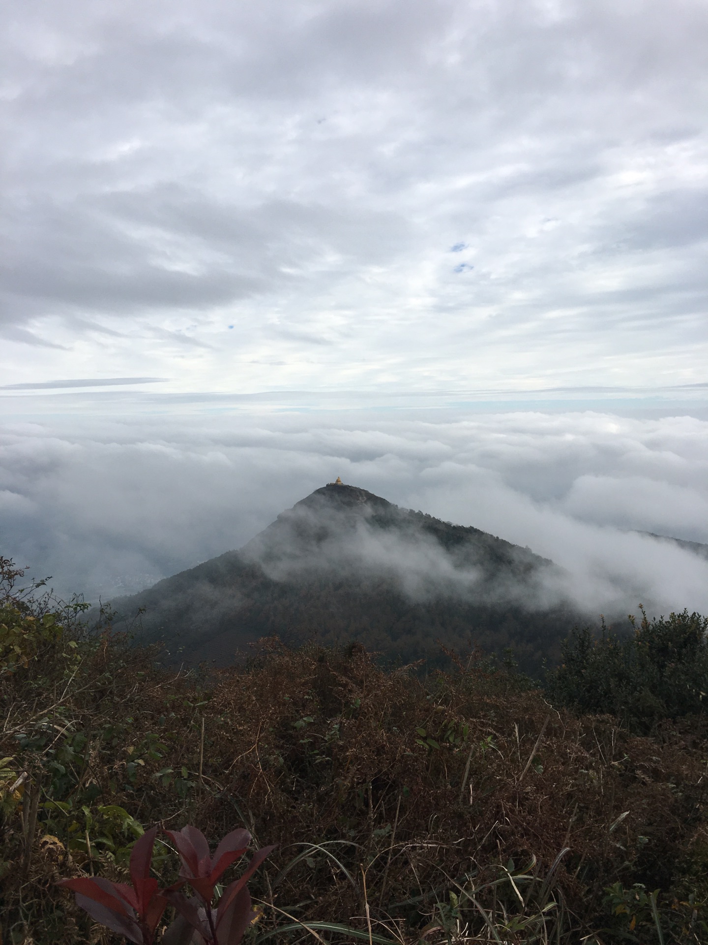 横溪·金峨山初行