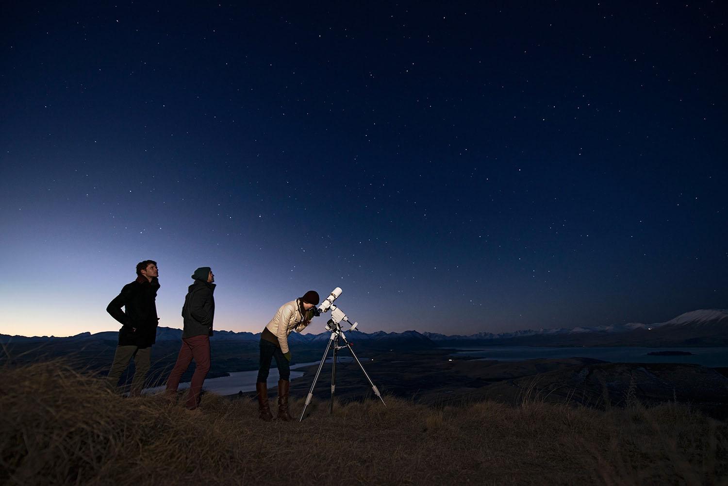 新西兰南岛 特卡波湖 约翰山天文台中文观星之旅