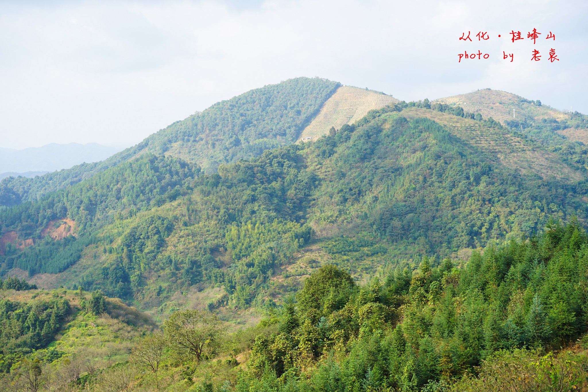 从化十登之三:桂峰山图片167,从化旅游景点,风景名胜