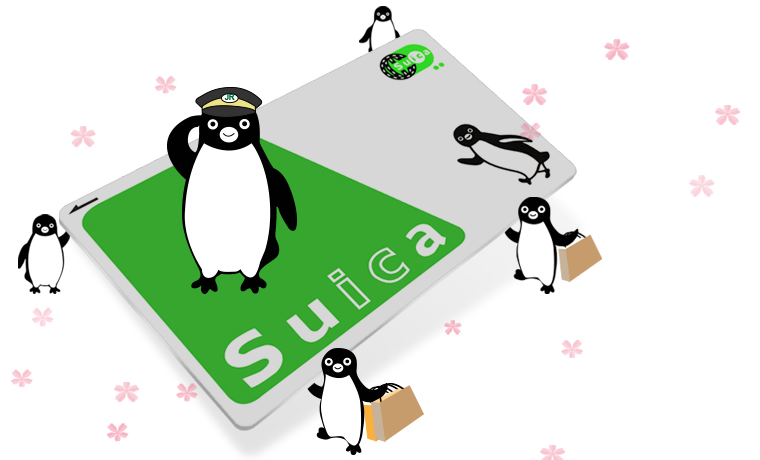 日本通用 西瓜卡suica卡交通购物储值一卡通 机场自取 (含1500日元