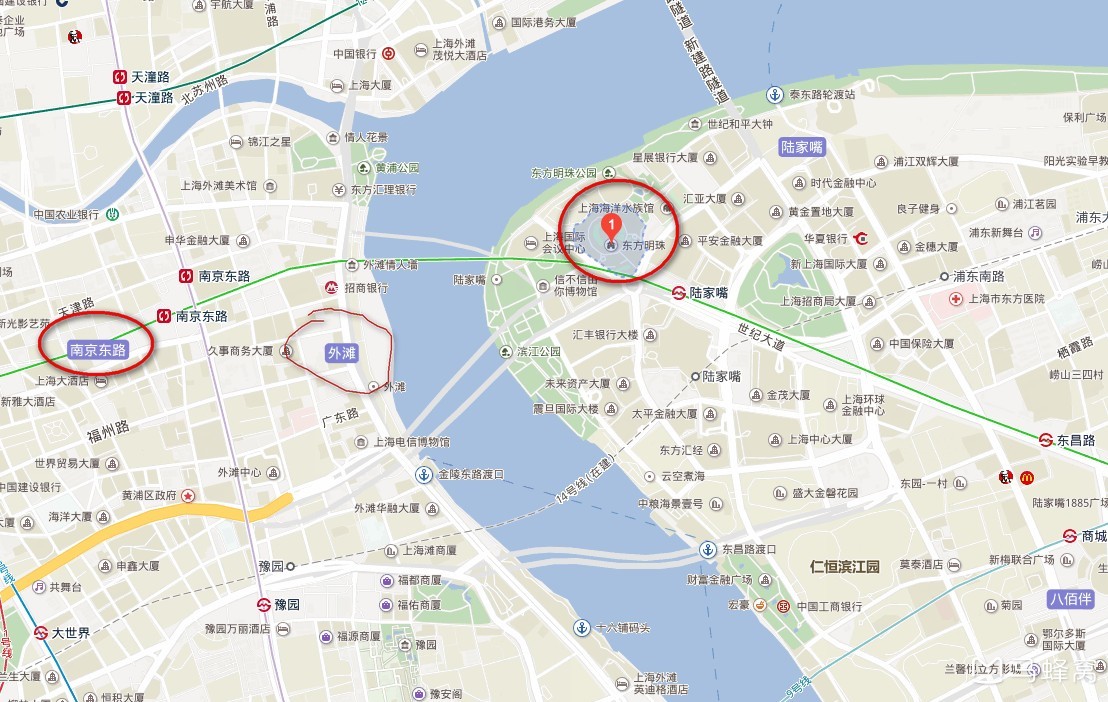 上海外滩跟东方明珠塔近吗_马蜂窝问答 - 马蜂窝