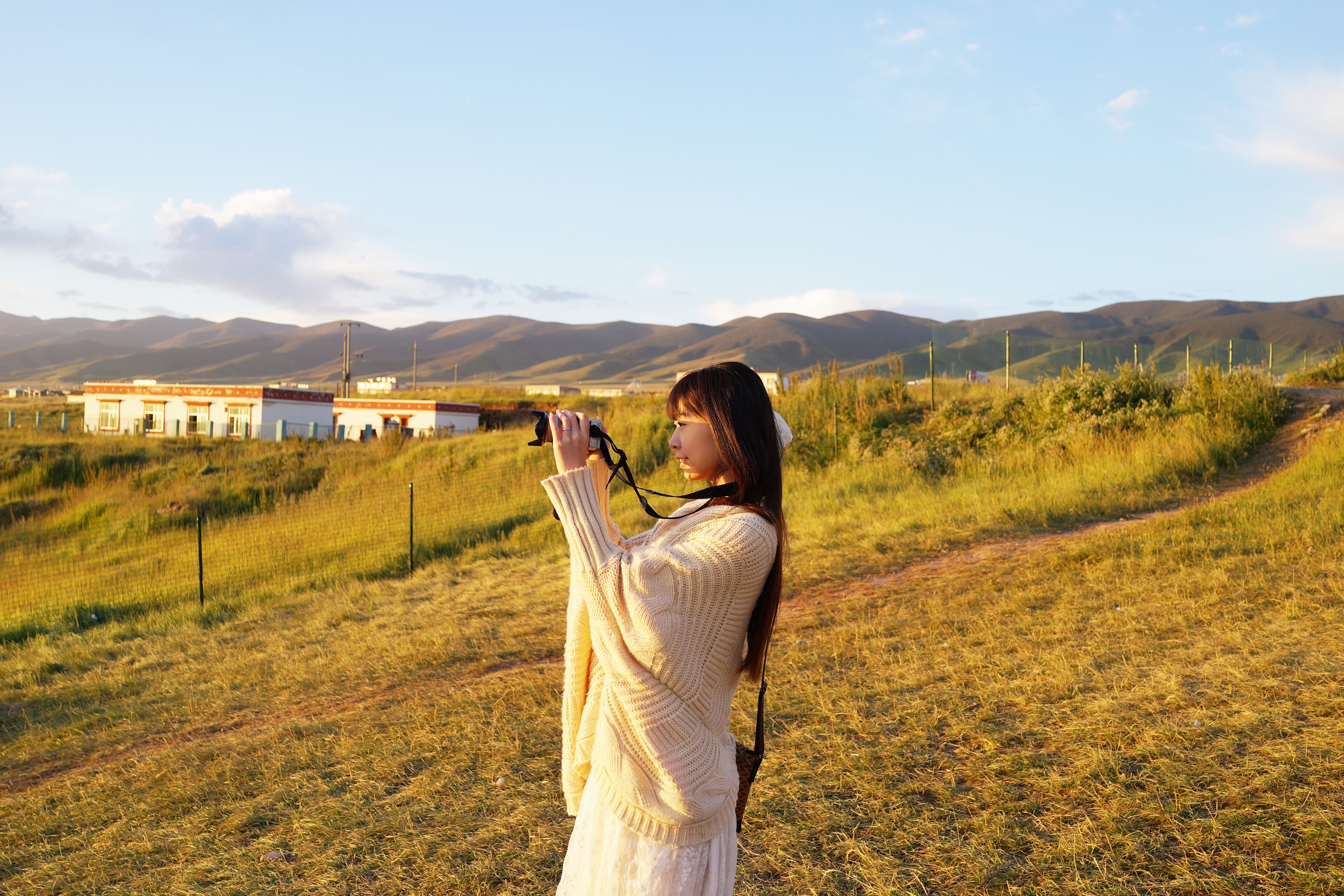 女生到底如何拍出美美的旅行照?