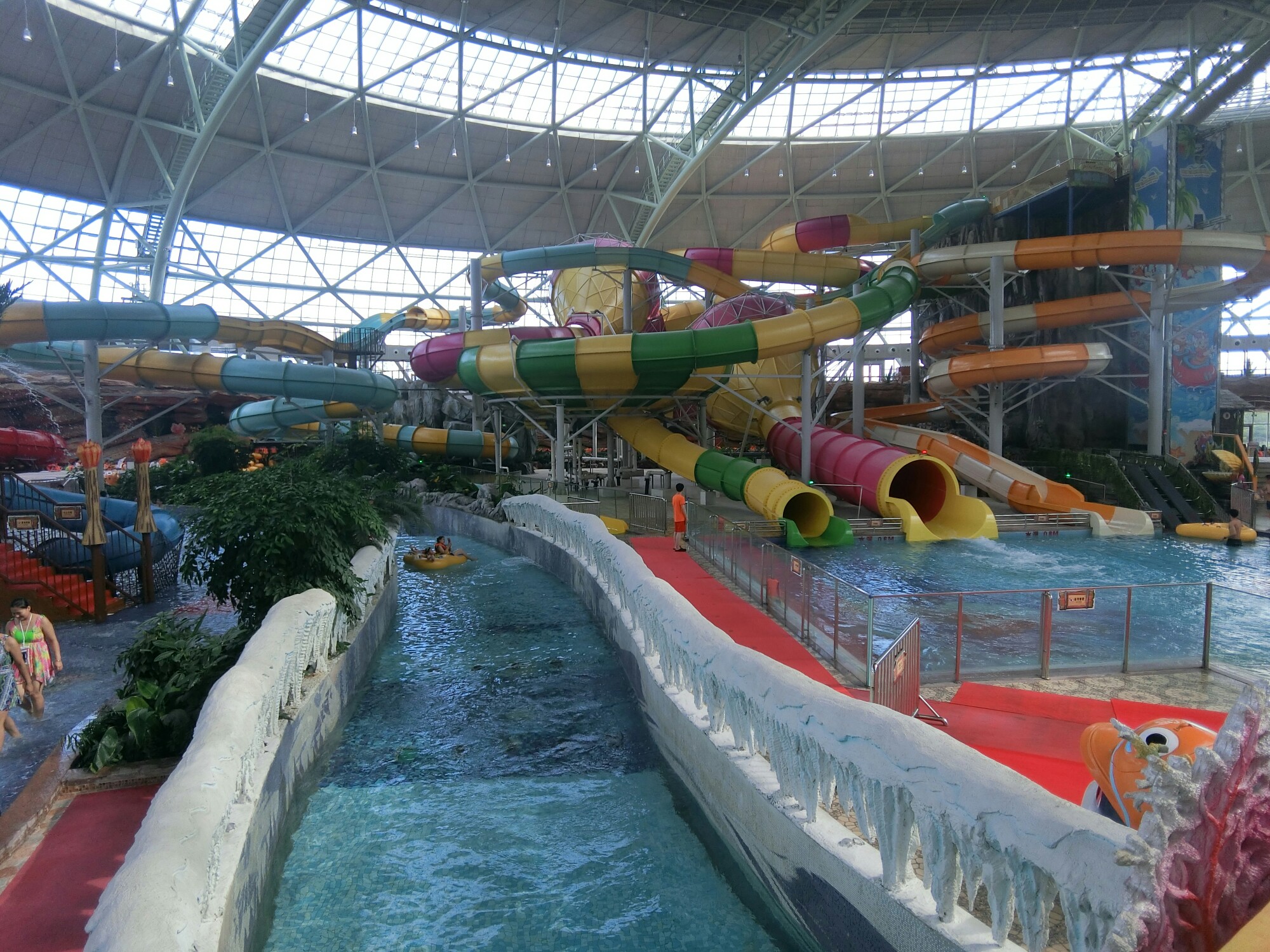 绍兴山水乐园亲子游之水公园