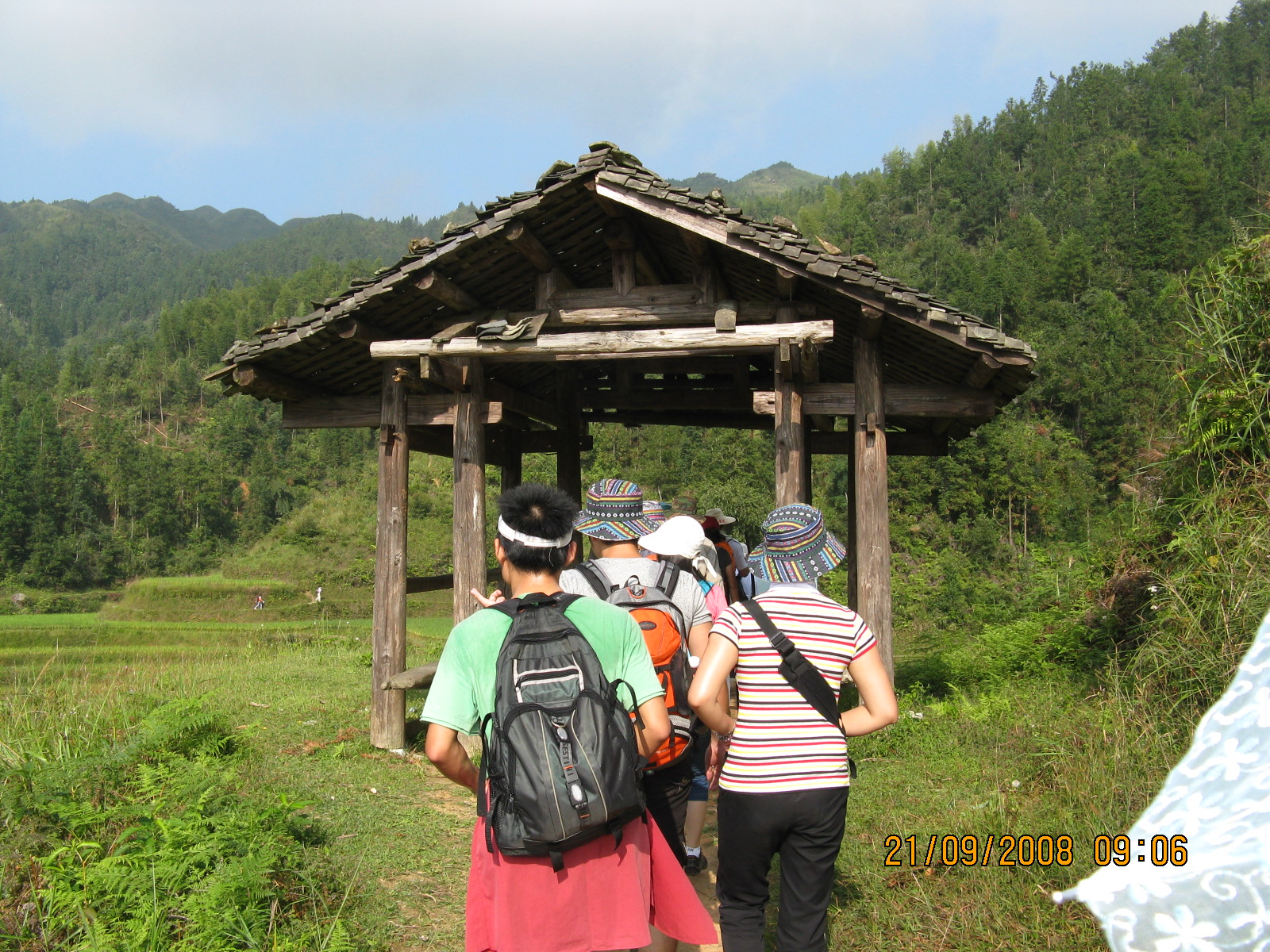 龍脊梯田自助遊攻略