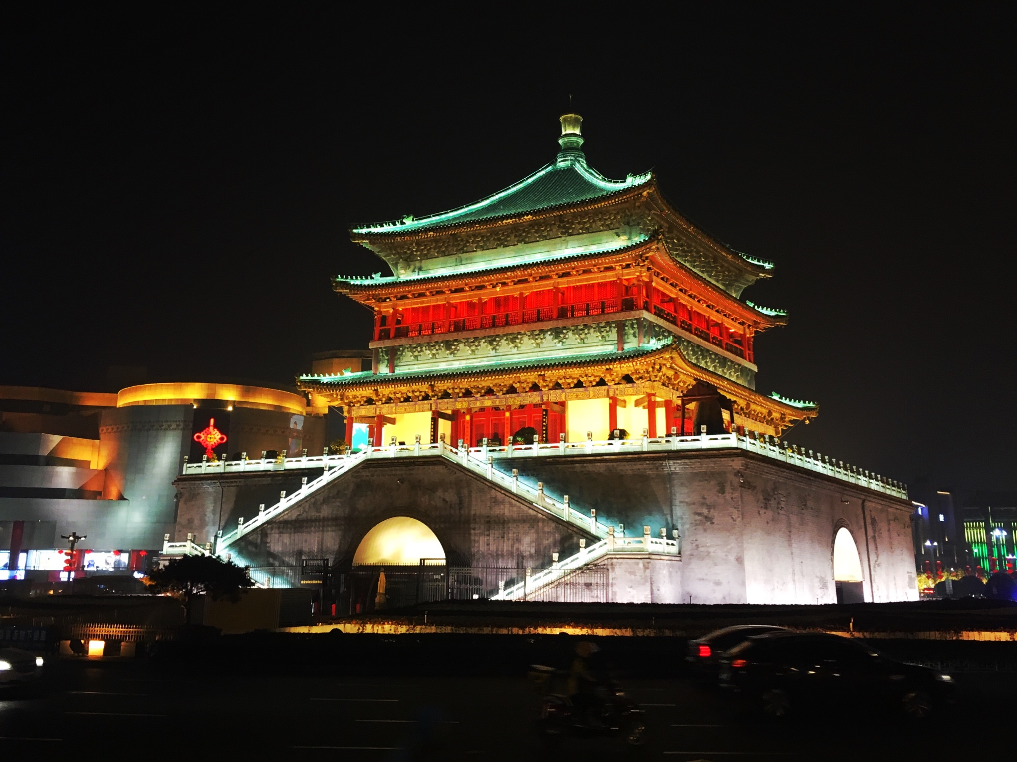 西安旅游人均_西安旅游景点图片(3)