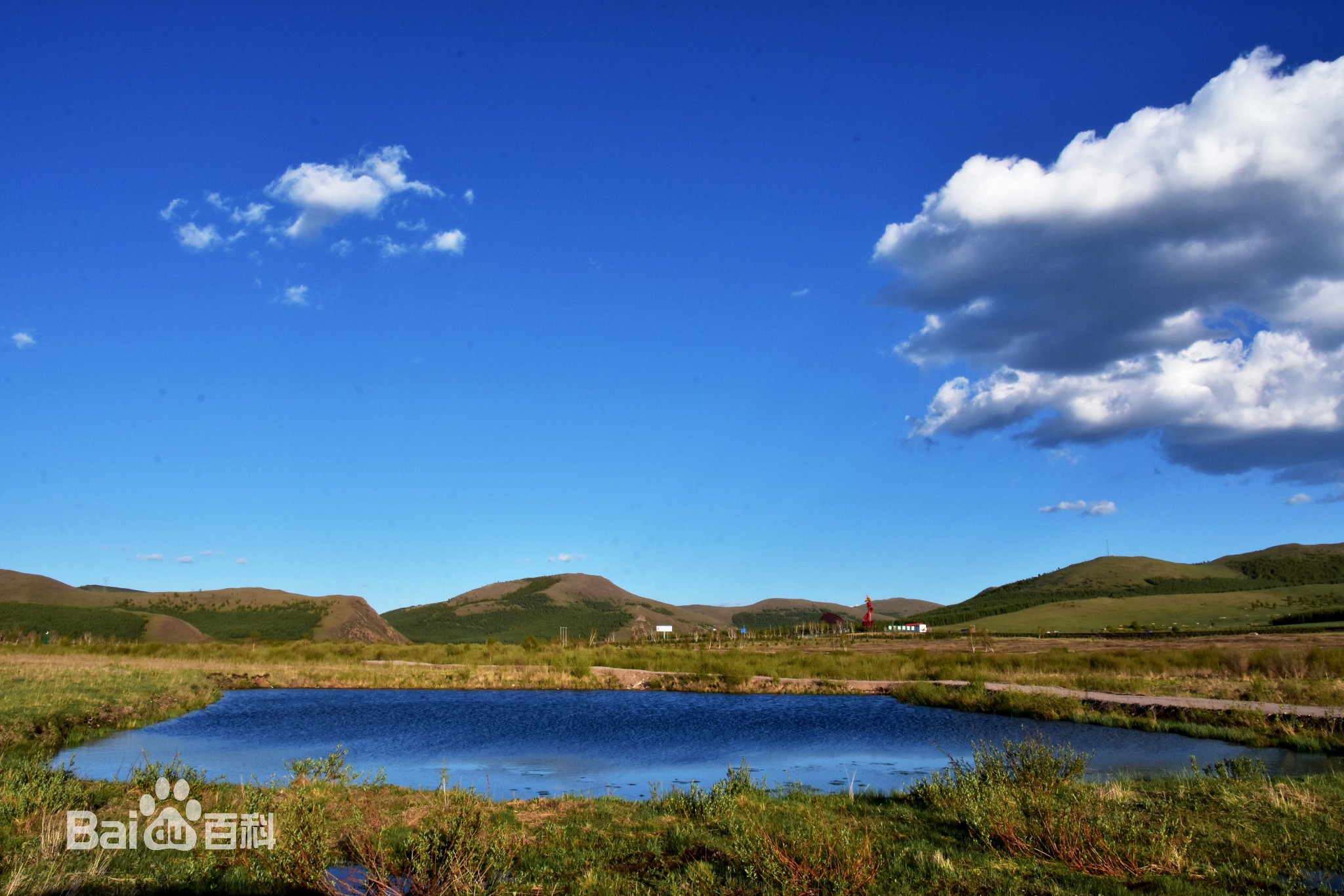 自驾游之畅快而省钱的草原避暑_游记