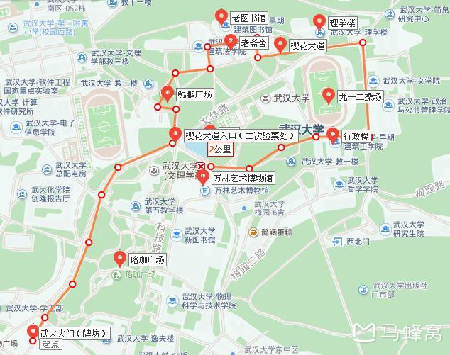 江汉路步行街,去武大樱花园怎么走近_马蜂窝问答 - 马蜂窝