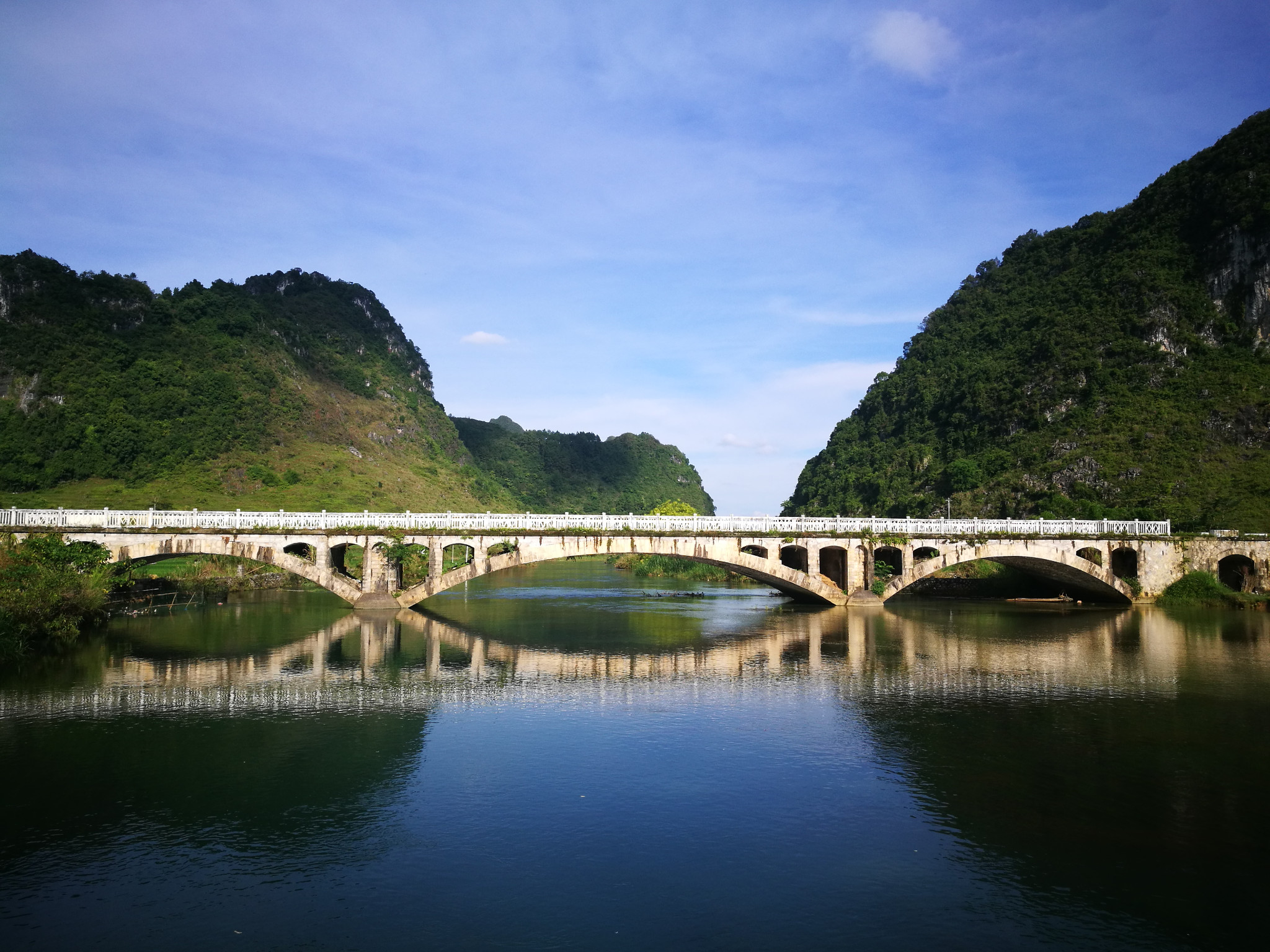 美丽广西百色靖西2日自由行(爱布瀑布群-鹅泉-渠洋湖-胡志明洞)图片53