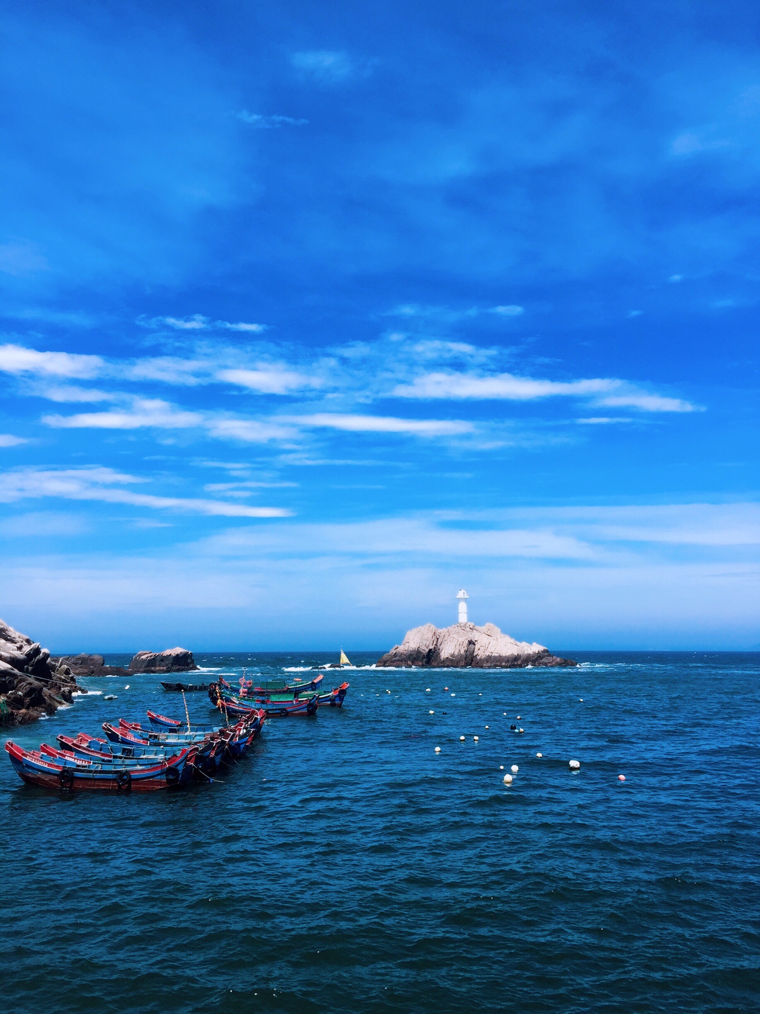 东极岛 丨 世界上的风,你我各一半