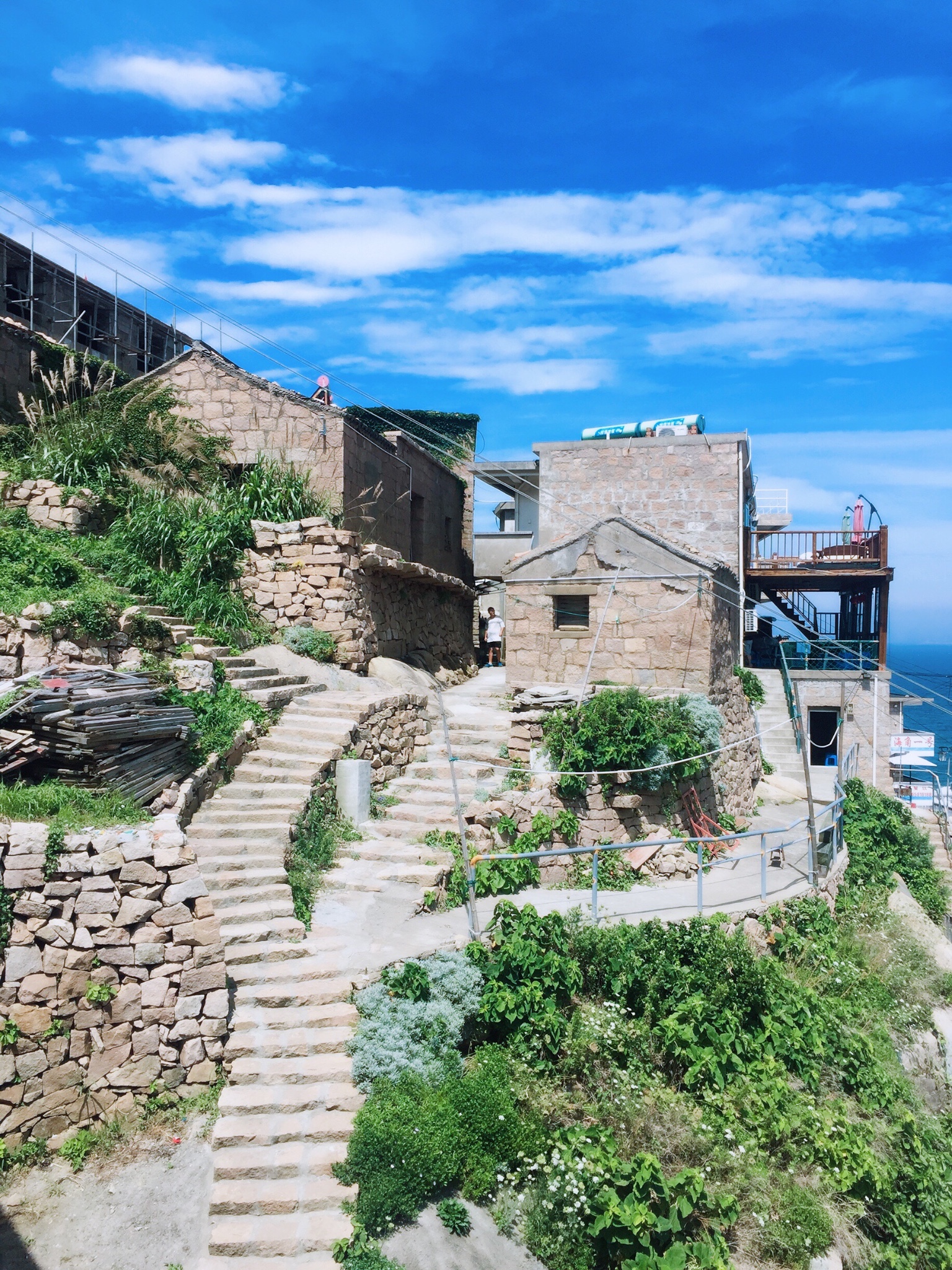 东极岛 丨 世界上的风,你我各一半