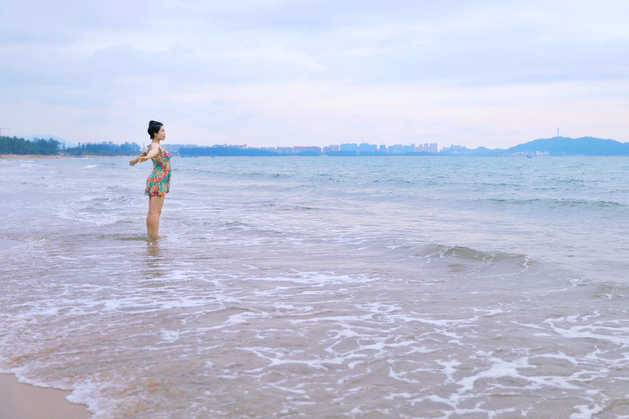 海浪做婚纱_海浪简笔画