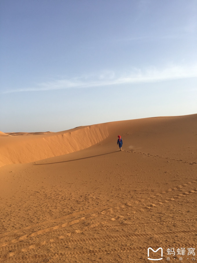 一个法国留学生的年记(20)摩洛哥--撒哈拉--平