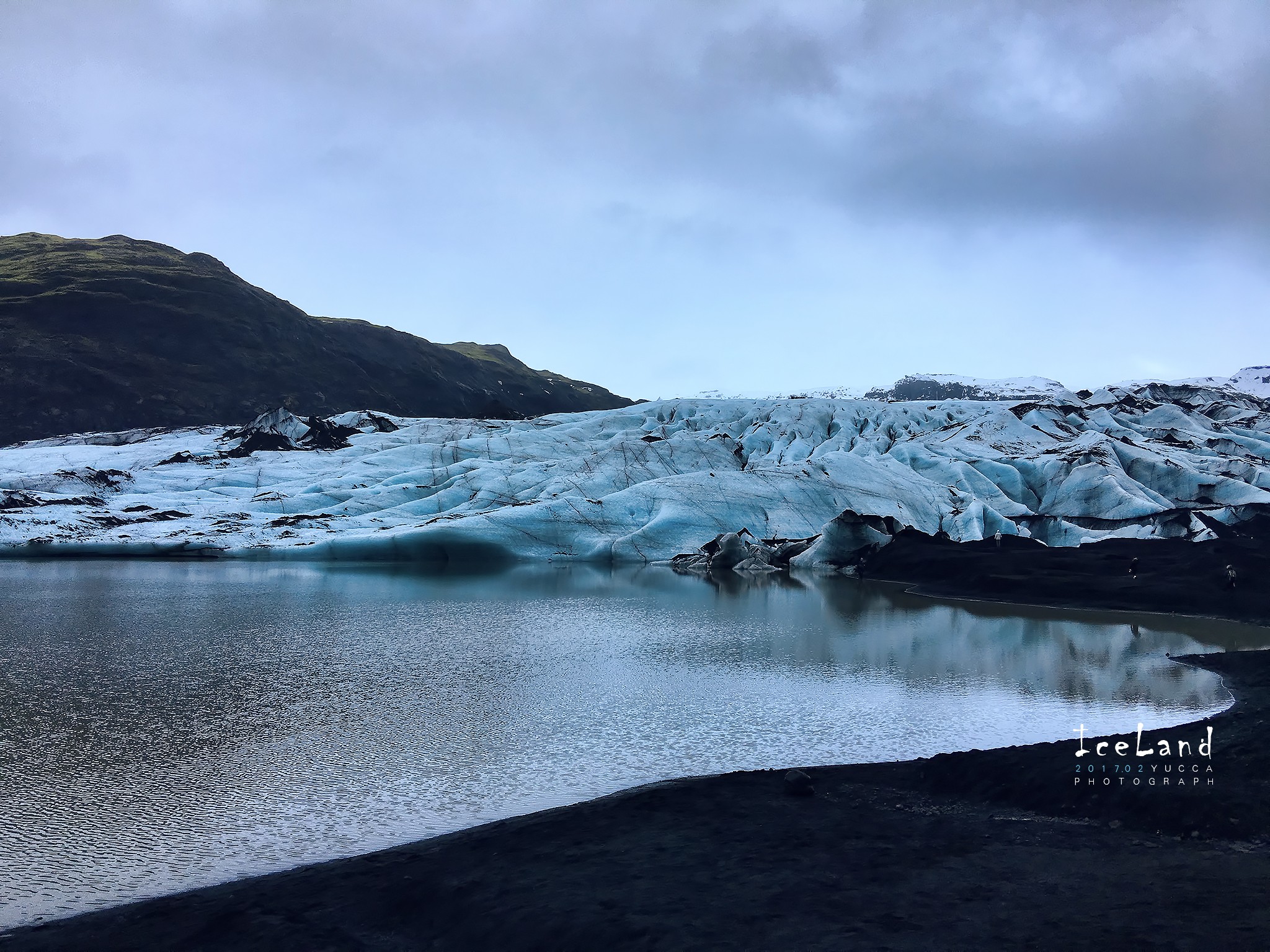 北极光下的时间与水—2017年2月yucca在北欧冰岛(附丹麦)图片193,冰岛