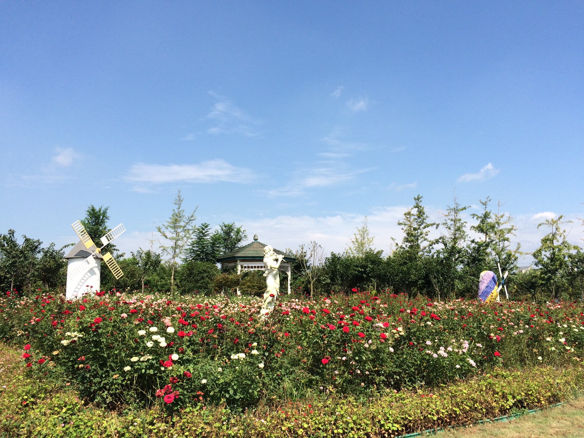 什邡冰川镇游玩攻略