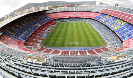 极速出票 西班牙 巴塞罗那 足球俱乐部主场游览