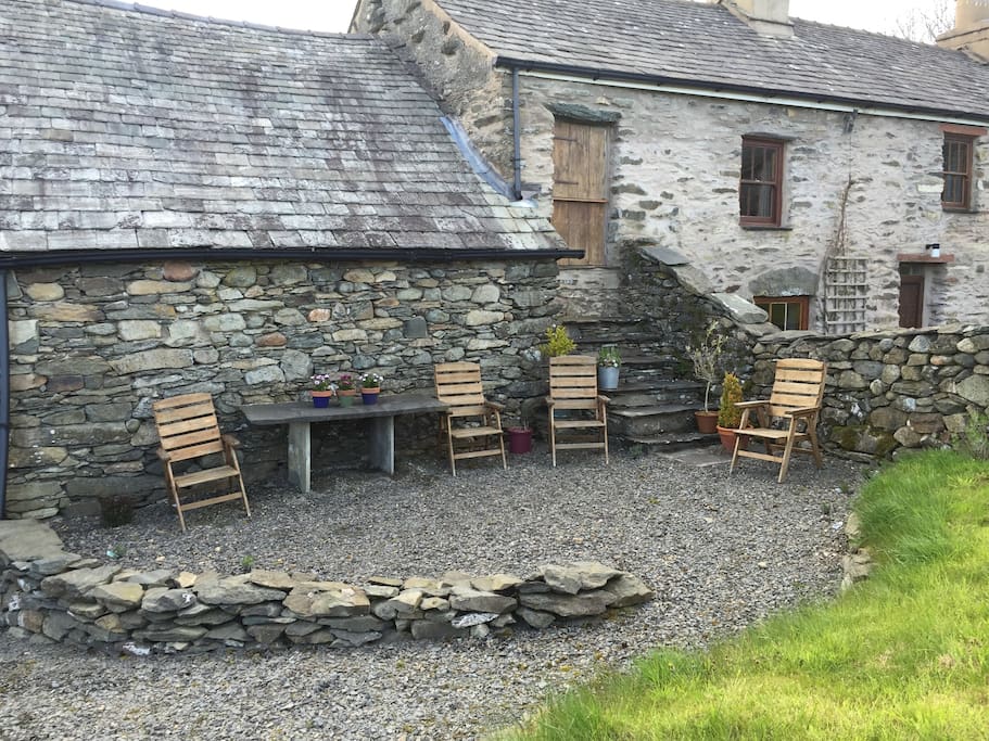 welcoming cumbrian farmhouse