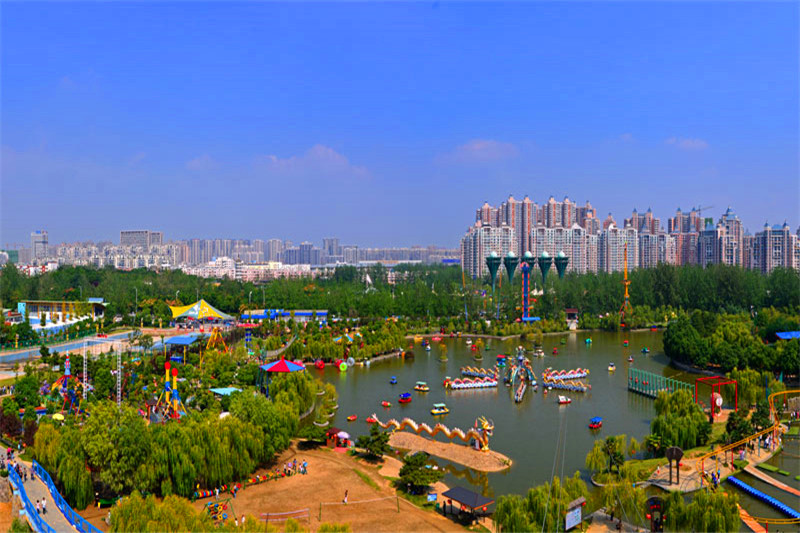 合肥欢乐岛主题乐园门票