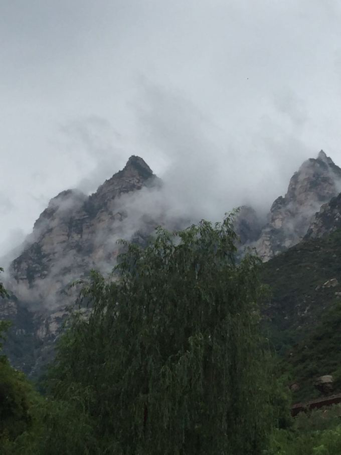 风云起 四季变--漫山花溪谷 一场因天气而纠结