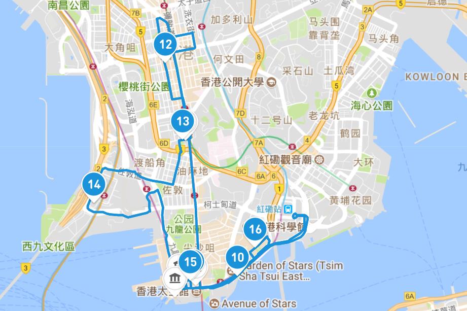 香港观光巴士big bus全攻略