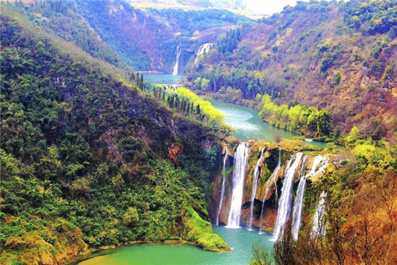 云南曲靖罗平县九龙瀑布大门票