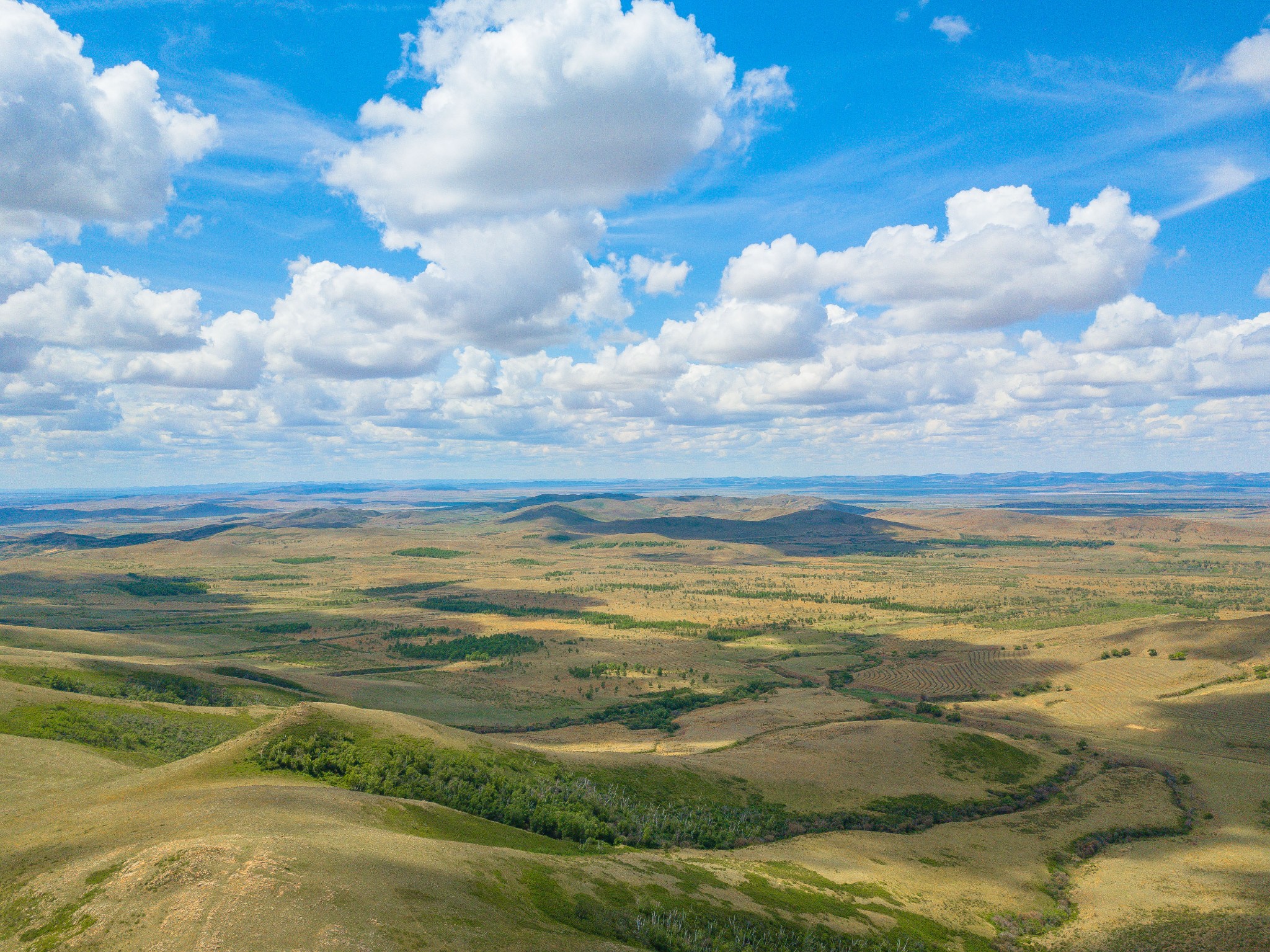 不插电的房车之穿越【多伦】草原探寻【乌兰察布】沉睡万年火山群