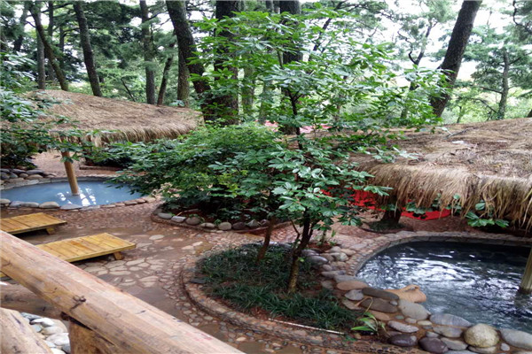 安宁云涛露天温泉spa门票/电子票(天然地下温泉 地理位置佳 依山傍水