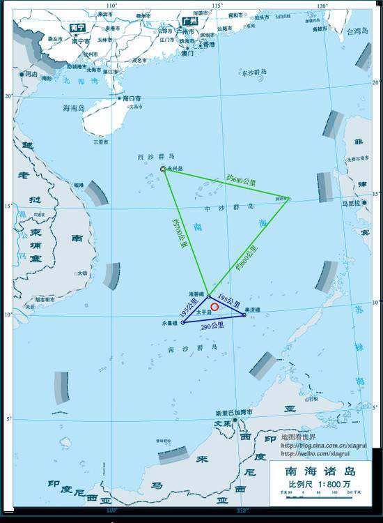 南沙群島自助遊攻略