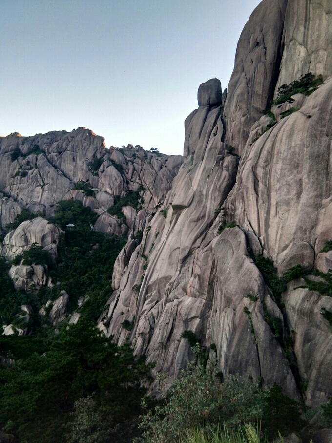 因为天都峰,再上黄山(917p)
