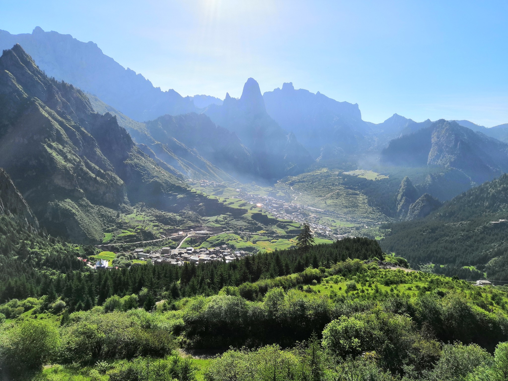 Zagana,Gansu