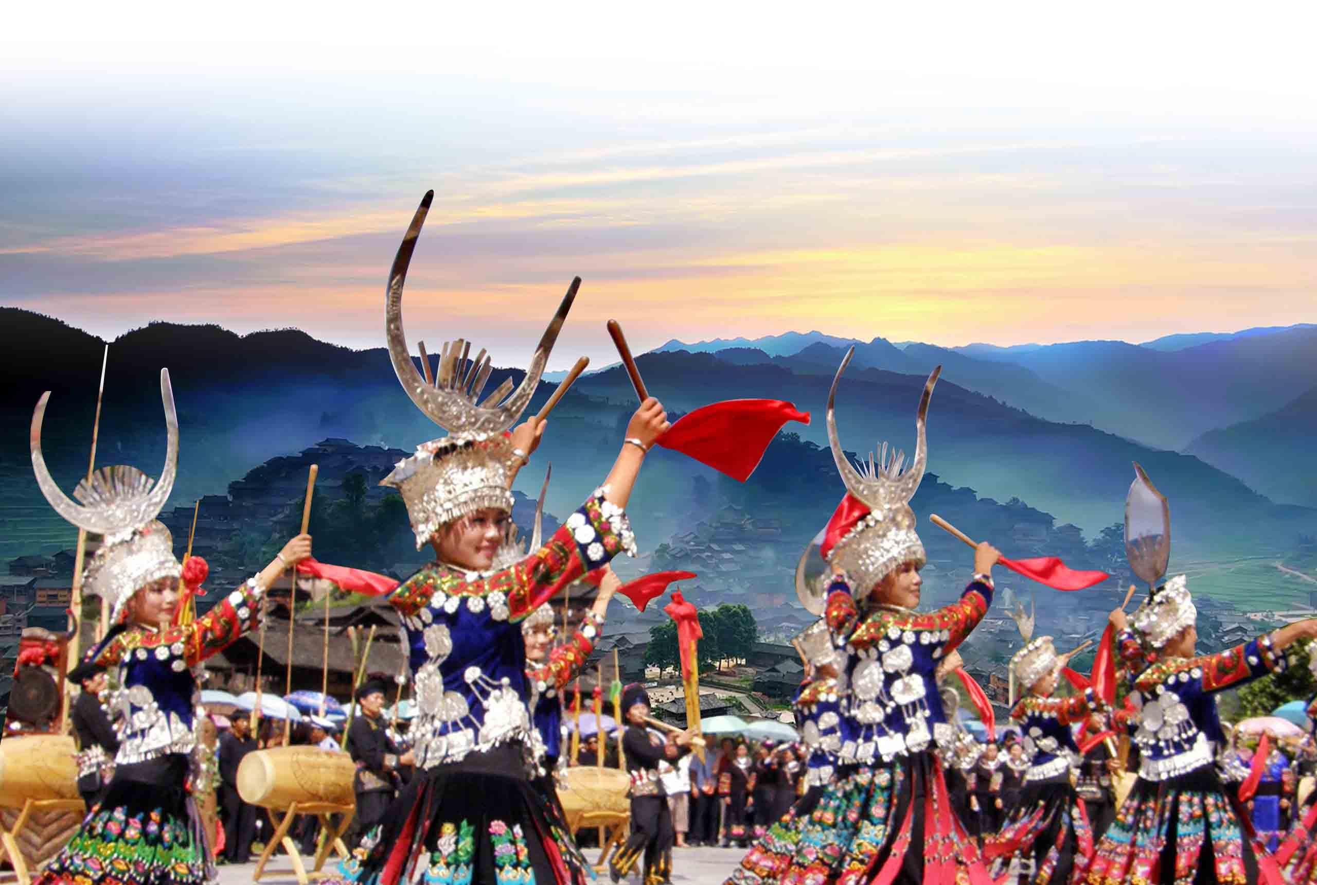 贵州原生态深度游之黔东南少数民族手工艺体验营5日游