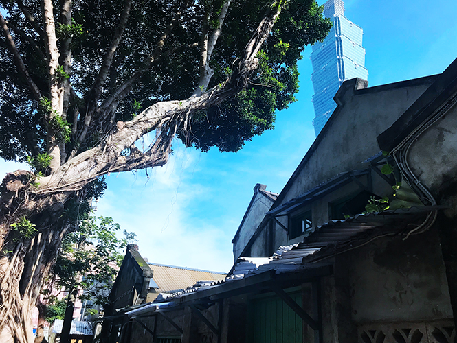 心里的臺北城