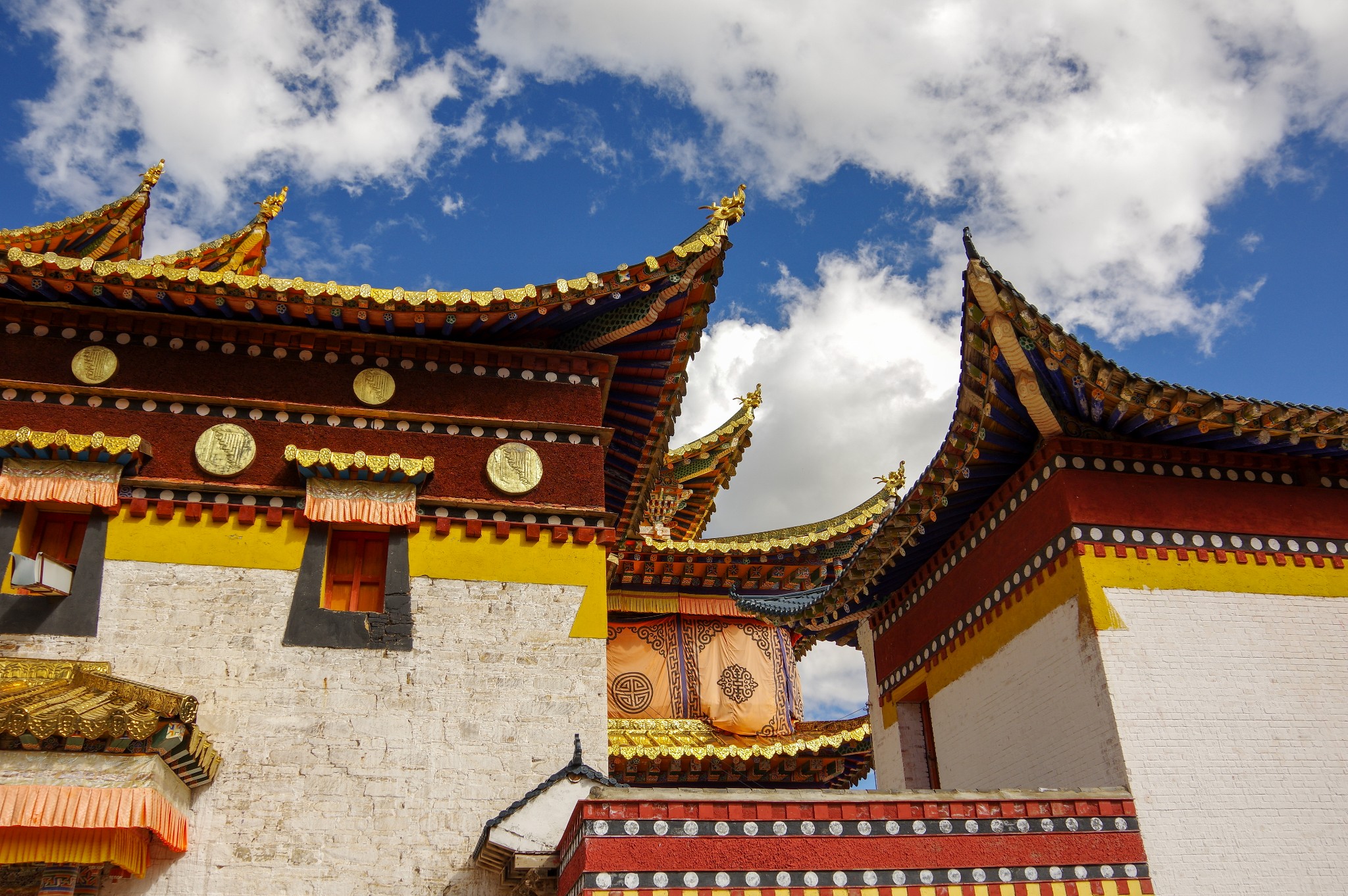 Langmu Temple, Gansu