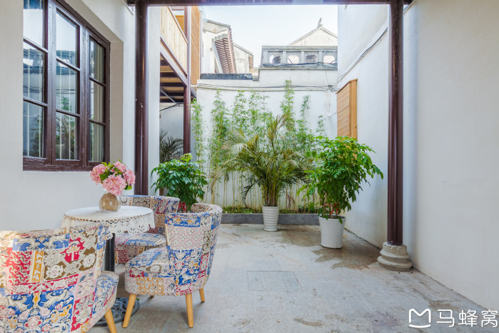 有人知道这是同里古镇的哪家民宿吗?是悦居文旅吗?