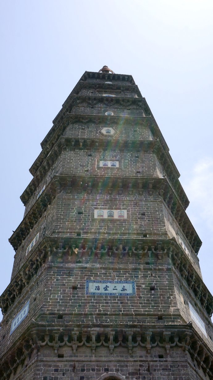 回复游记:2018年夏初行记之六安皖西博物馆,烈士陵园,南北双塔