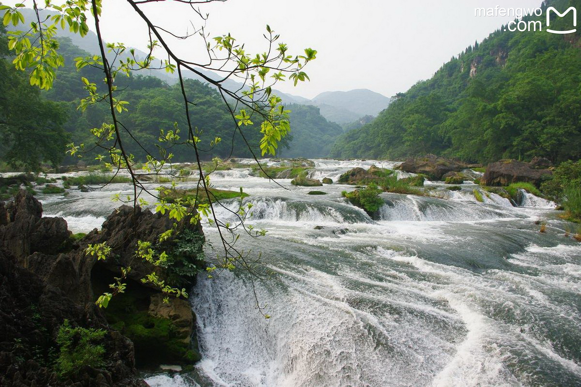 黃果樹瀑佈景區自助遊攻略