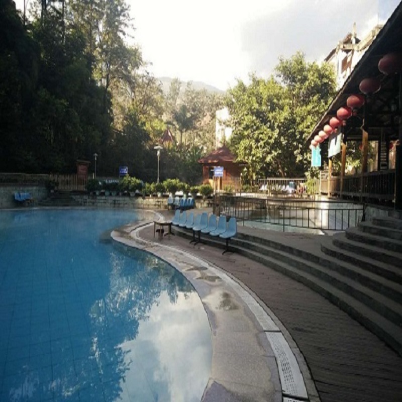 螺髻山温泉山庄温泉洗浴票(前台直接取票提前1小时订票)