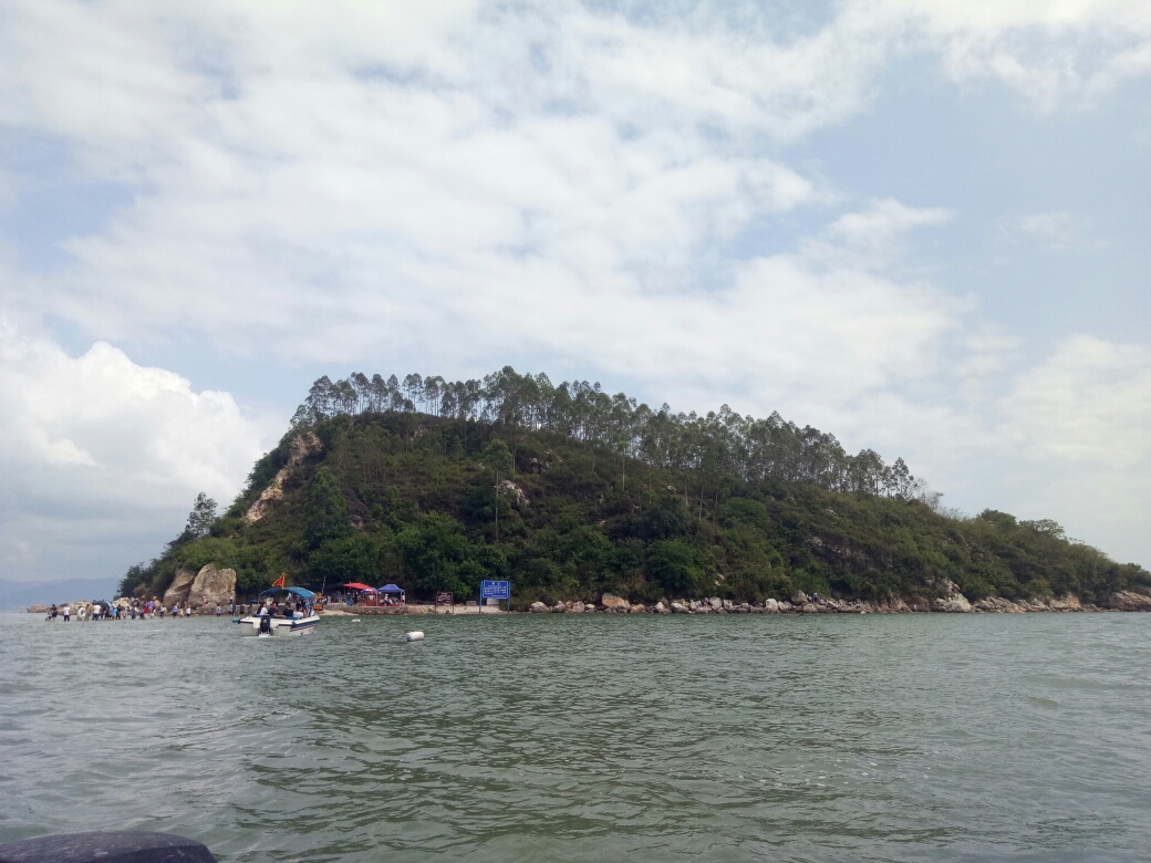 回复游记:惠州·霞涌黄金海岸