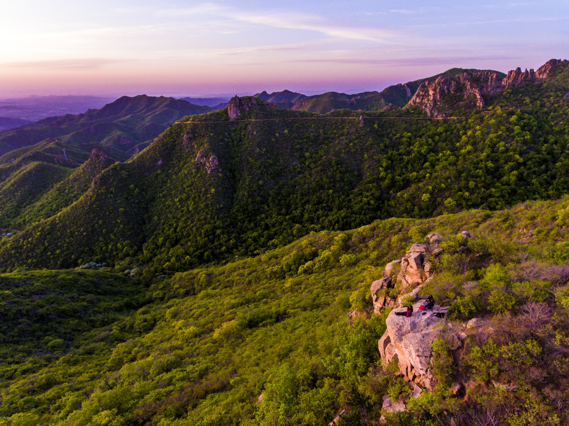 遼寧北票大黑山體驗