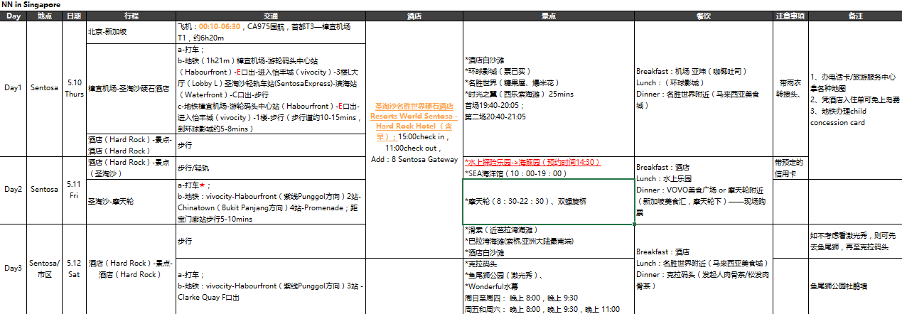 新加坡自助遊攻略