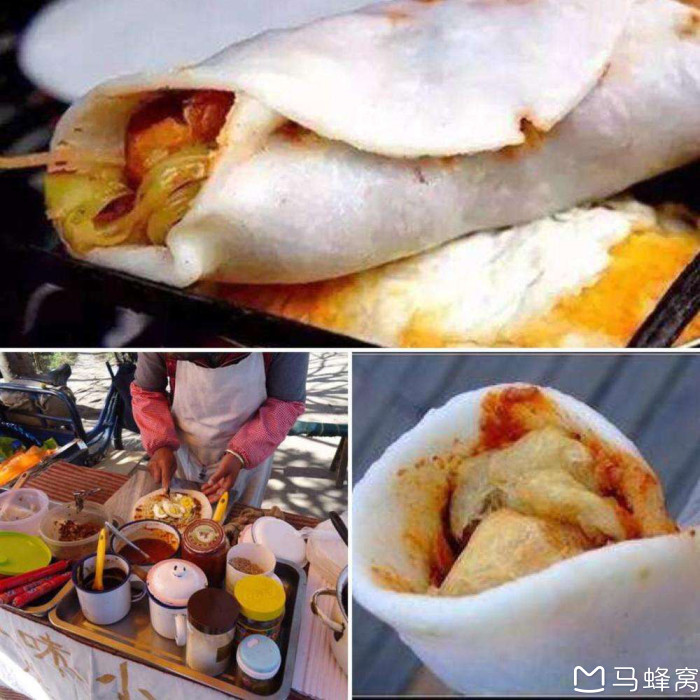 烤乳扇烧饵块有哪些让你惊艳的大理美食