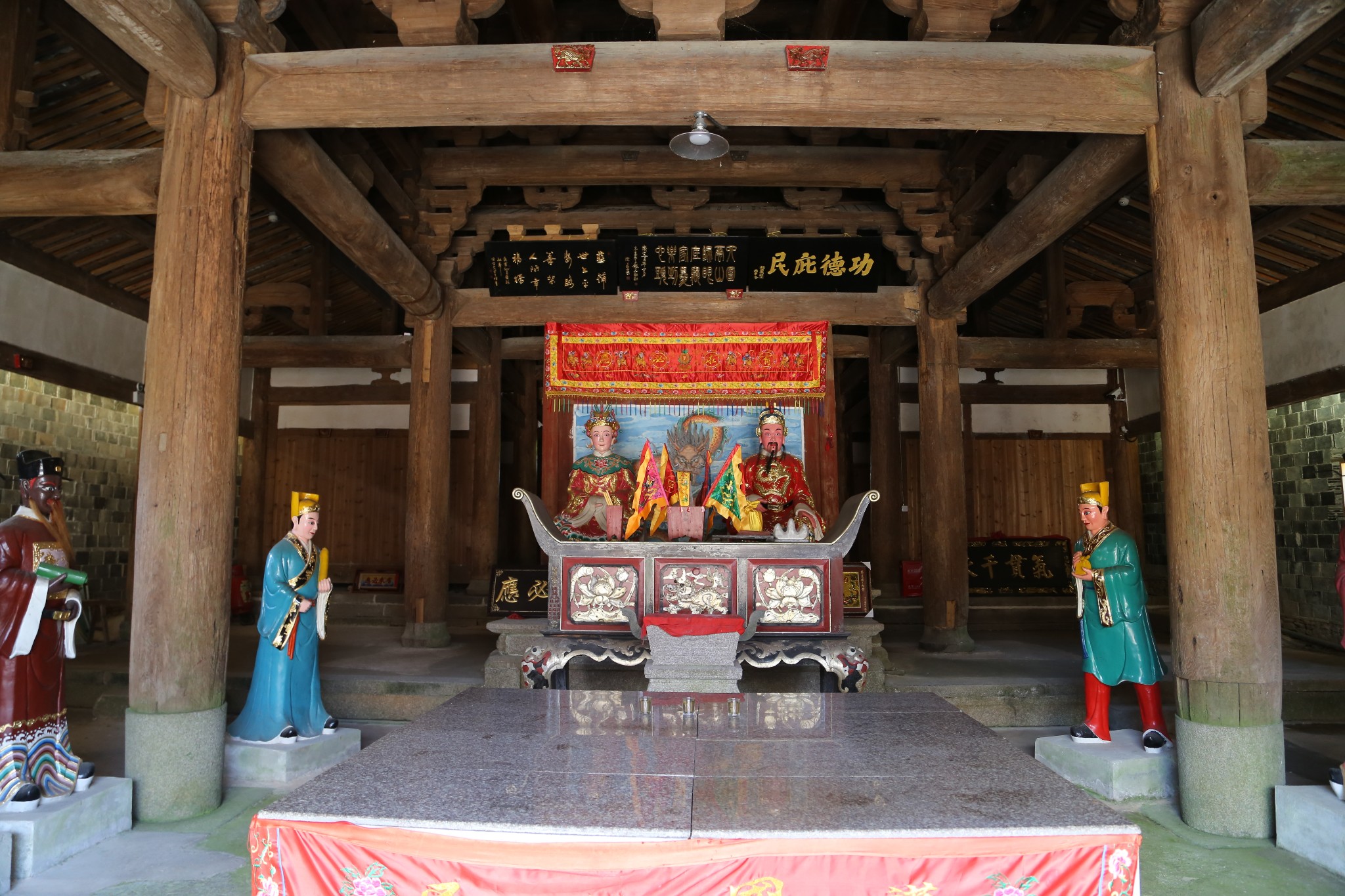 回复游记:不容错过的宫观之福建罗源陈太尉宫——最具古制的闽地三大