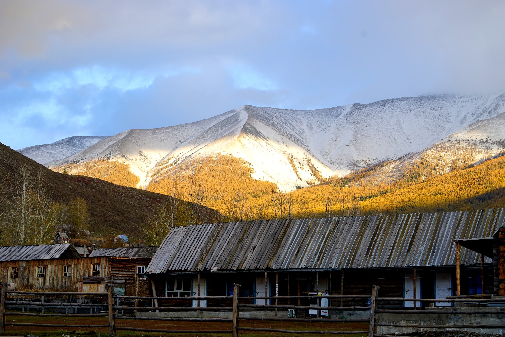 无人之境——阿勒泰的诗意角落