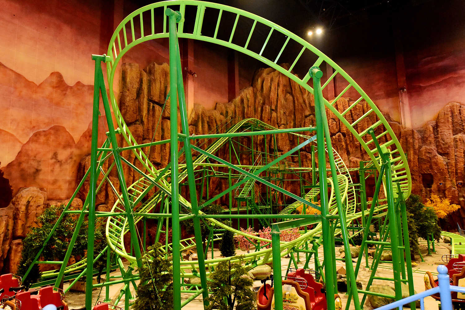 青岛东方影都万达乐园游玩指南